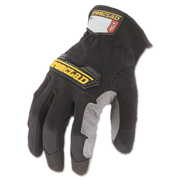 Ironclad Workforce Glove, Large, Gray-black, Pair freeshipping - TVN Wholesale